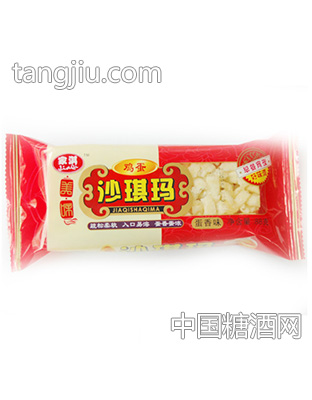 家淇68克条装鸡蛋沙琪玛蛋香味
