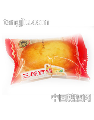 金山塬西式蛋糕（鲜奶味）