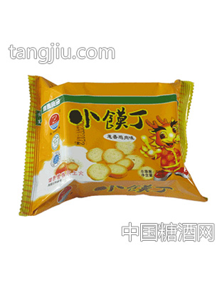 三志小馍丁葱香鸡肉味方盒