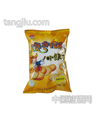 三志小馍丁葱香鸡肉味