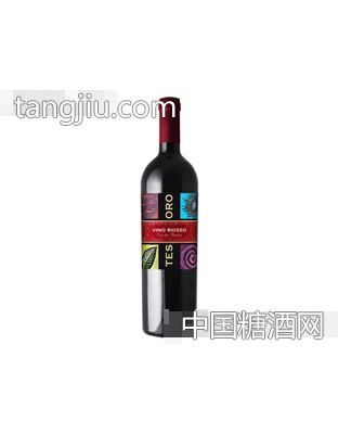 特索洛罗索珍酿干红葡萄酒