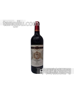 古蝶堡十世纪美乐干红葡萄酒