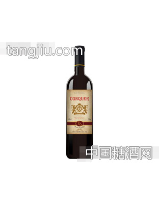 古蝶堡征服者红葡萄酒