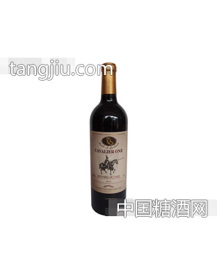古蝶堡骑士一号干红葡萄酒