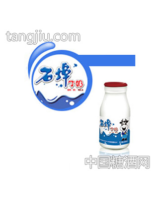 石埠铁锌鲜牛奶