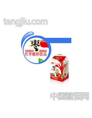 红枣酸奶饮品