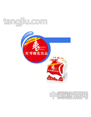 红枣酸乳饮品