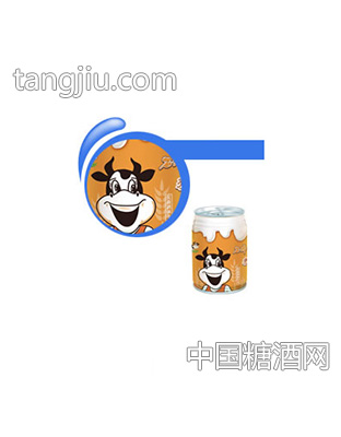 石埠麦香牛奶