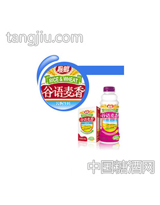 晨鲜谷语麦香