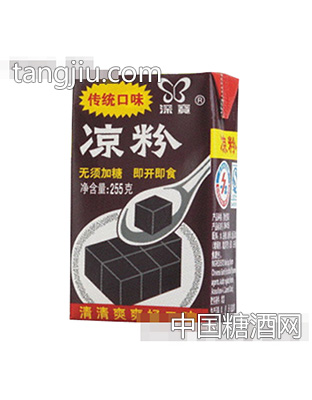 255g传统口味凉粉