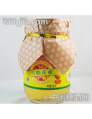 500g雪脂蜂蜜