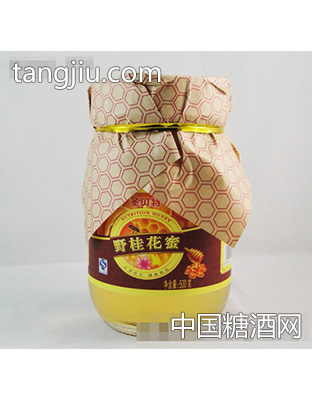 圣贝特野桂花蜜