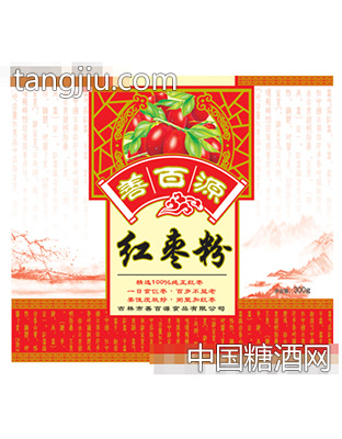 善百源300g红枣粉