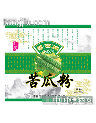 善百源300g苦瓜粉
