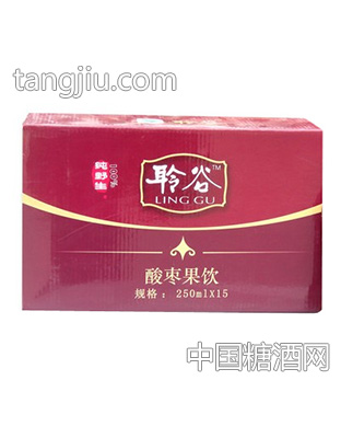 250ml×15聆谷酸枣果饮