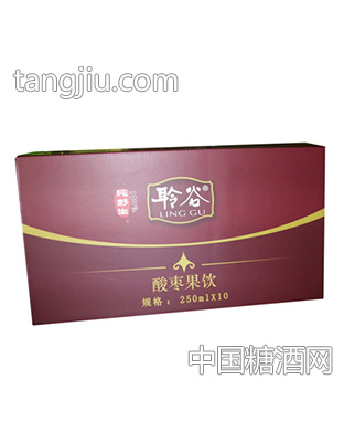 250ml×10聆谷酸枣果饮