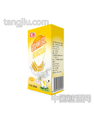 250ml汇源香蕉乳