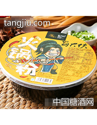 蜀大侠火锅粉方便火锅