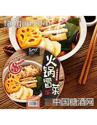 蜀大侠火锅冒菜方便火锅