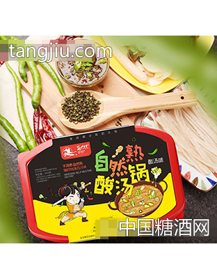蜀大侠自然酸汤方便火锅
