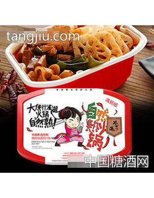 蜀大侠自然熟火锅方便火锅