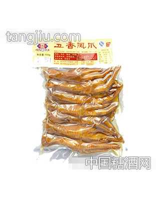润丰五香凤爪150g袋装
