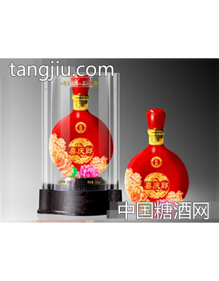 喜庆郎红瓷