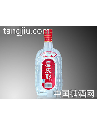 喜庆郎五星光瓶
