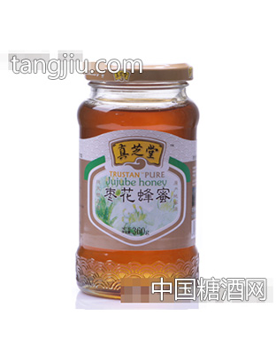 真芝堂枣花蜂蜜360g