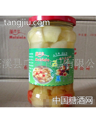 广益水果什锦罐头
