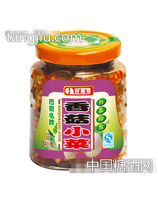 好家香240g香菇小菜