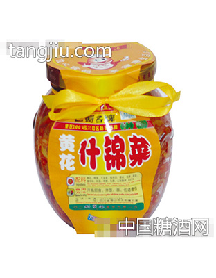 好家香350g黄花什锦