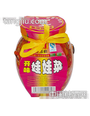 好家香350g开味娃娃菜