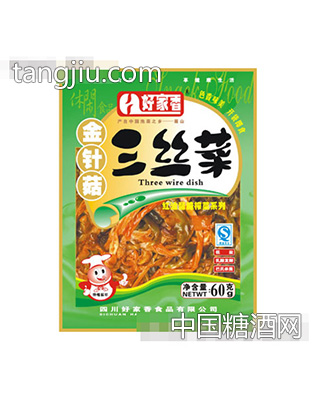 好家香60克小菜三丝菜