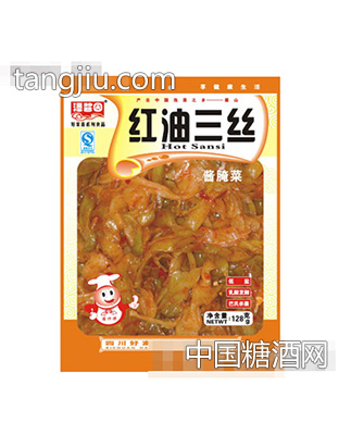 潘酱园128克红油三丝