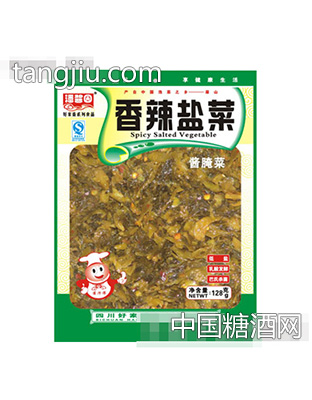 潘酱园128克香辣盐菜