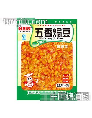 好家香140克五香焗豆