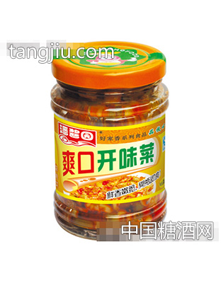 潘酱园248克爽口开味菜