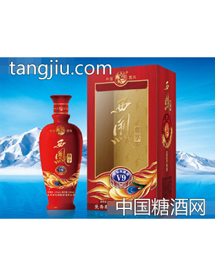 西凤尊享年份封藏V9