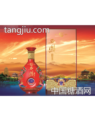 西凤古典年份封藏酒U20
