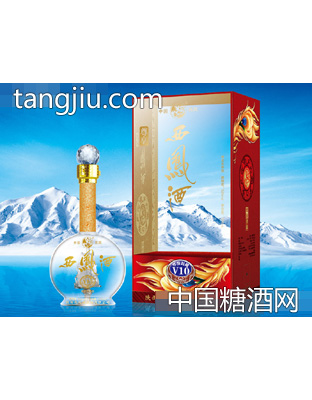 西凤尊享年份封藏V10