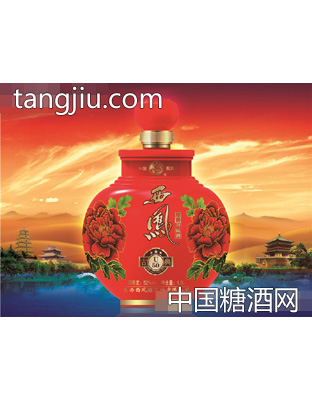 西凤古典年份封藏酒U50