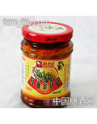 红七公食品美味220红油金针菇