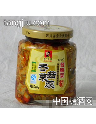 红七公食品美味240香菇榨菜