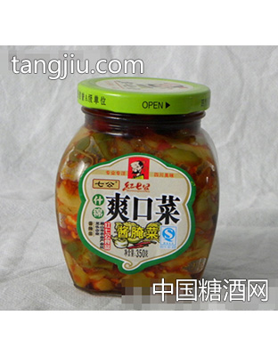 红七公食品美味350爽口菜