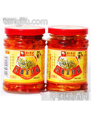 红油金针菇