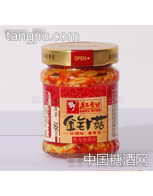 红油金针菇185g