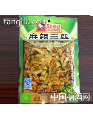 麻辣三丝