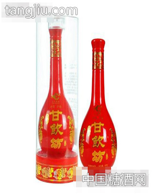 甘饮坊酒·鸿运单支透明礼盒装42°