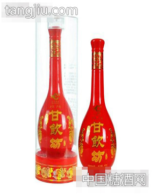甘饮坊酒·鸿运单支透明礼盒装52°